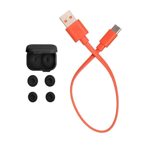 Навушники з БТ JBLTFLEX2BLK (JBLTFLEX2BLK)