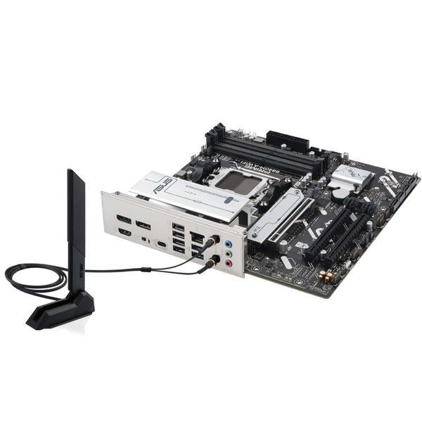 Материнcька плата ASUS PRIME B840M-A WIFI sAM5 B840 4xDDR5 M.2 HDMI DP WiFi BT mATX (90MB1J20-M0EAY0) - купити в Україні за низькою ціною в інтернет-магазині "Rincom"