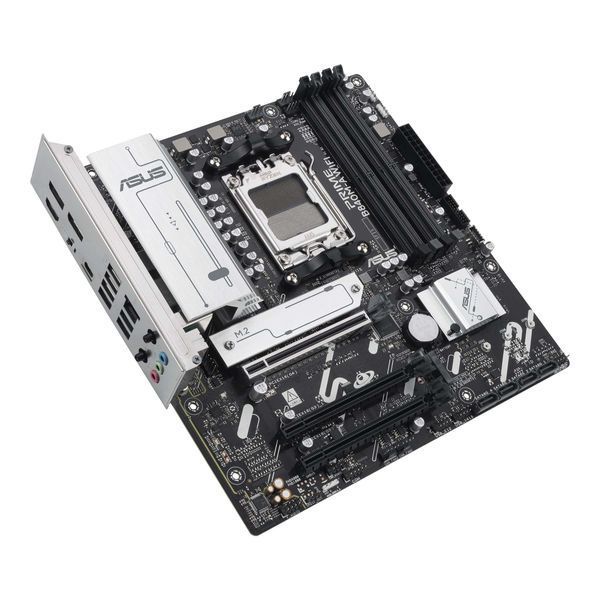 Материнcька плата ASUS PRIME B840M-A WIFI sAM5 B840 4xDDR5 M.2 HDMI DP WiFi BT mATX (90MB1J20-M0EAY0) - купити в Україні за низькою ціною в інтернет-магазині "Rincom"