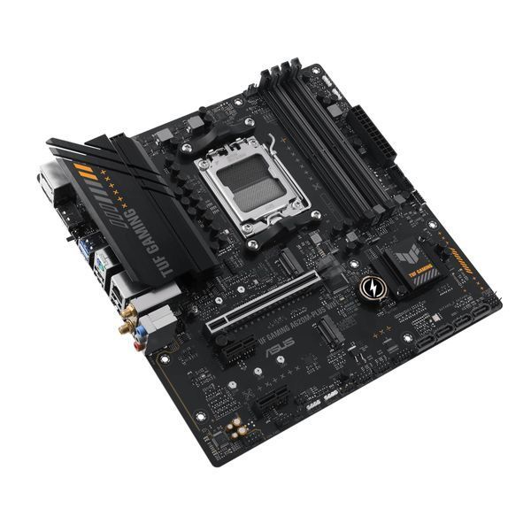 Материнcька плата ASUS A620M-F GAMING WIFI sAM5 A620 2xDDR5 HDMI Wi-Fi BT mATX (90MB1KT0-M0EAY0) - купити в Україні за низькою ціною в інтернет-магазині "Rincom"