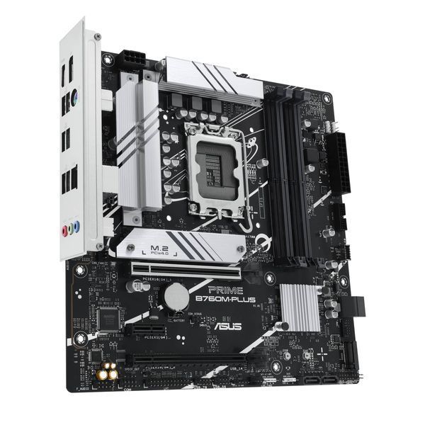 Материнcька плата ASUS PRIME B760M-PLUS s1700 B760 4xDDR5 M.2 HDMI DP mATX (90MB1GY0-M0EAY0) - купити в Україні за низькою ціною в інтернет-магазині "Rincom"