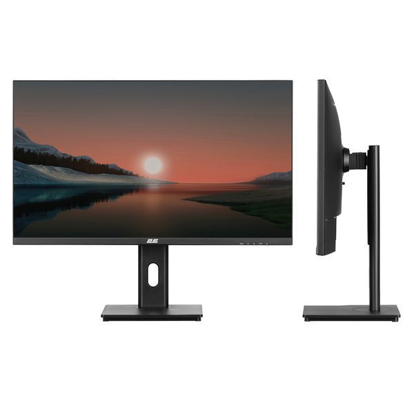 Монітор 2E 28" L2825B 2xHDMI, DP, IPS, NTSC 84%, 3840x2160, HAS (2E-L2825B-01.UA) - купити в Україні за низькою ціною в інтернет-магазині "Rincom"