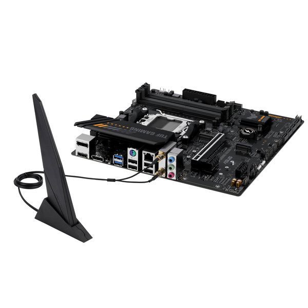 Материнcька плата ASUS TUF GAMING A620M-PLUS WIFI sAM5 A620 4xDDR5 HDMI DP Wi-Fi BT mATX (90MB1F00-M0EAY0) - купити в Україні за низькою ціною в інтернет-магазині "Rincom"