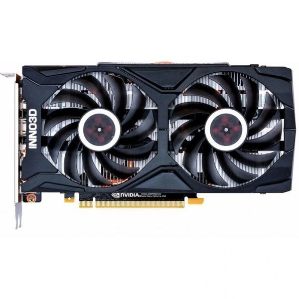 Відеокарта Inno3D RTX 2060 Twin X2 6GB GDDR6 (N20602-06D6-1710VA15L) - купити в Україні за низькою ціною в інтернет-магазині "Rincom"