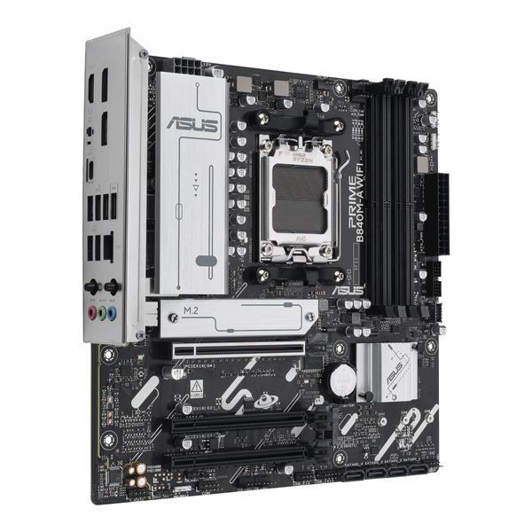 Материнcька плата ASUS PRIME B840M-A WIFI sAM5 B840 4xDDR5 M.2 HDMI DP WiFi BT mATX (90MB1J20-M0EAY0) - купити в Україні за низькою ціною в інтернет-магазині "Rincom"