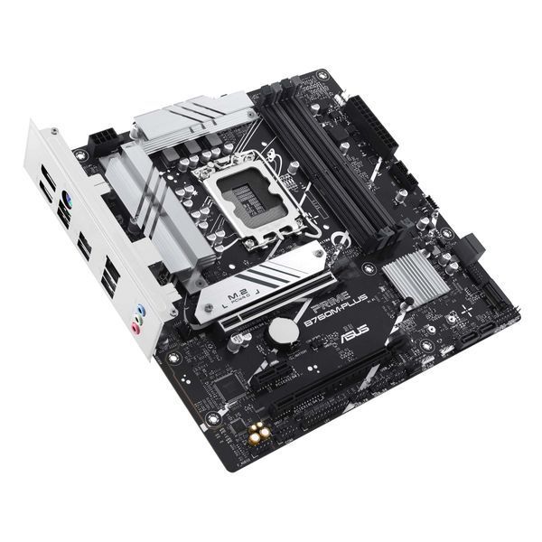 Материнcька плата ASUS PRIME B760M-PLUS s1700 B760 4xDDR5 M.2 HDMI DP mATX (90MB1GY0-M0EAY0) - купити в Україні за низькою ціною в інтернет-магазині "Rincom"
