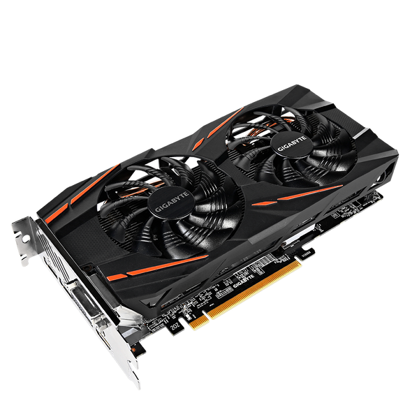 Відеокарта Gigabyte Radeon RX 580 Gaming 8GB GDDR5 (GV-RX580GAMING-8GD) - купити в Україні за низькою ціною в інтернет-магазині "Rincom"