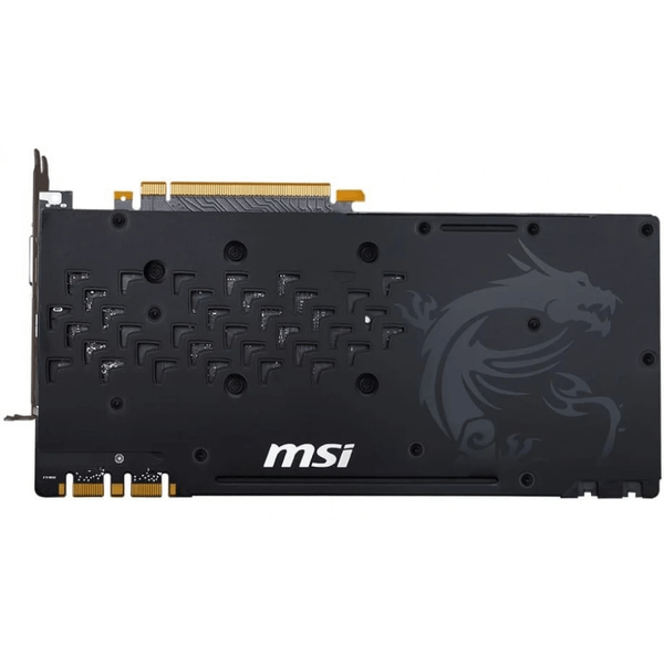 Відеокарта MSI GeForce GTX 1080 Gaming X 8G GDDR5X (912-v336-001) - купити в Україні за низькою ціною в інтернет-магазині "Rincom"