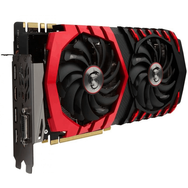 Відеокарта MSI GeForce GTX 1080 Gaming X 8G GDDR5X (912-v336-001) - купити в Україні за низькою ціною в інтернет-магазині "Rincom"