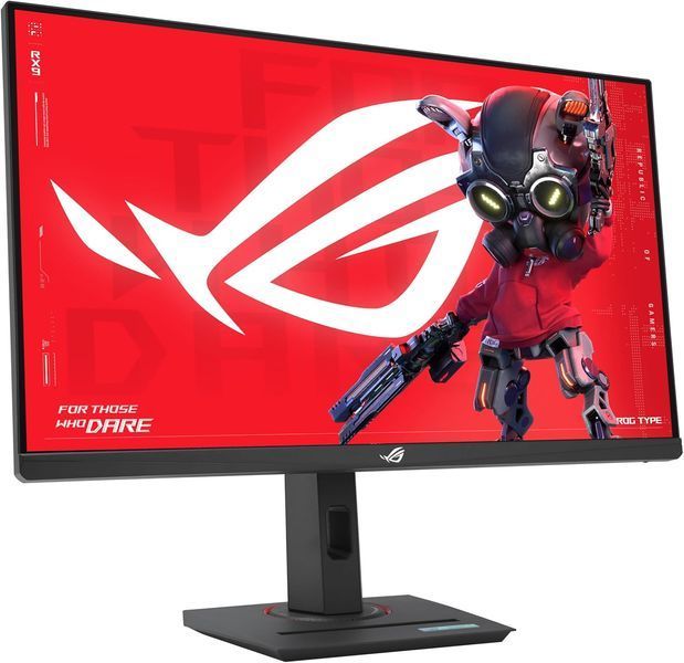 Монітор Asus 27" ROG Strix XG27ACMS HDMI, DP, USB-C, IPS, 2560x1440, 320Hz, 0.3ms, sRGB 130%, AdaptiveSync, Pivot, HDR400 (90LM0BE0-B01171) - купити в Україні за низькою ціною в інтернет-магазині "Rincom"