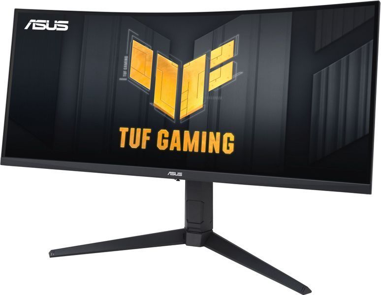 Монітор Asus 34" TUF Gaming VG34VQEL1A 2xHDMI, DP, 3xUSB, MM, VA, 3440x1440, 21:9, 100Hz, 1ms, CURVED, FreeSync, HAS, HDR10 (90LM06F0-B01E70) - купити в Україні за низькою ціною в інтернет-магазині "Rincom"