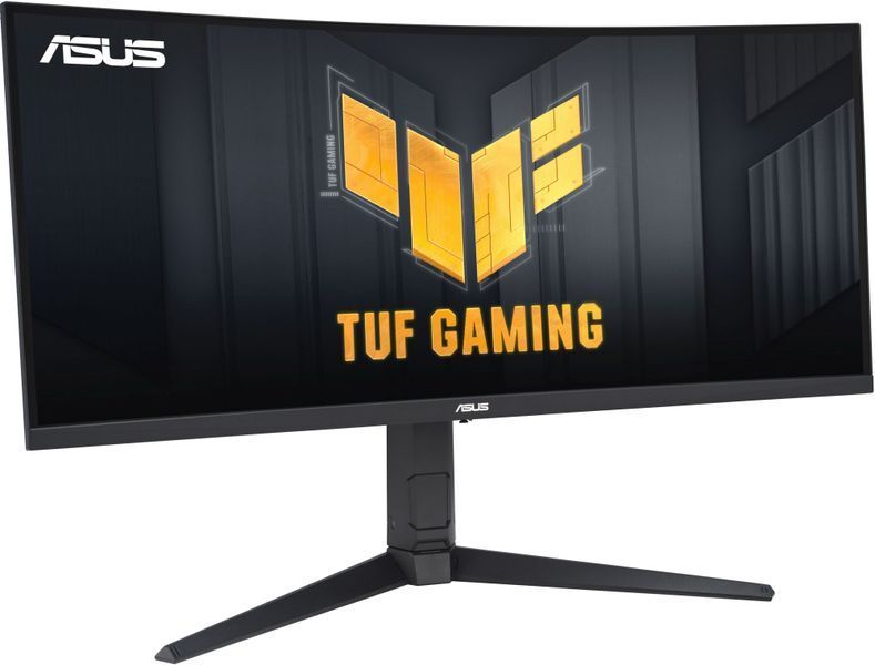 Монітор Asus 34" TUF Gaming VG34VQEL1A 2xHDMI, DP, 3xUSB, MM, VA, 3440x1440, 21:9, 100Hz, 1ms, CURVED, FreeSync, HAS, HDR10 (90LM06F0-B01E70) - купити в Україні за низькою ціною в інтернет-магазині "Rincom"
