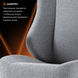 Крісло ігрове GamePro GC775G Fabric Gray (GC775G)