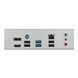 Материнcька плата ASUS PRIME B760M-PLUS s1700 B760 4xDDR5 M.2 HDMI DP mATX (90MB1GY0-M0EAY0) - фото 5 з 5