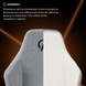 Крісло ігрове GamePro GC775G Fabric Gray (GC775G)