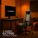 Крісло ігрове GamePro GC775G Fabric Gray (GC775G)