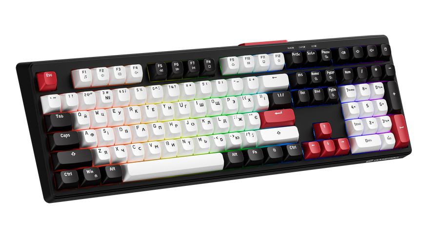 Ігрова клавіатура мембранна GamePro (GK650) (GK650) - купити в Україні за низькою ціною в інтернет-магазині "Rincom"