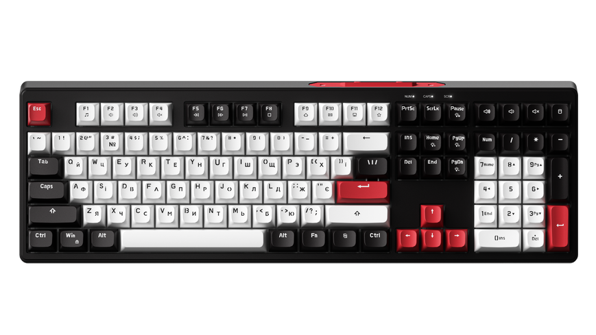 Ігрова клавіатура мембранна GamePro (GK650) (GK650) - купити в Україні за низькою ціною в інтернет-магазині "Rincom"