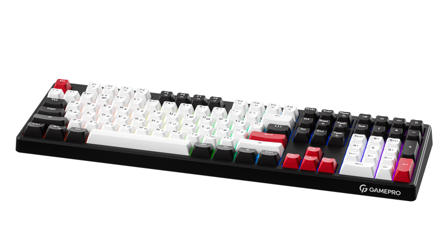 Ігрова клавіатура мембранна GamePro (GK650) (GK650) - купити в Україні за низькою ціною в інтернет-магазині "Rincom"
