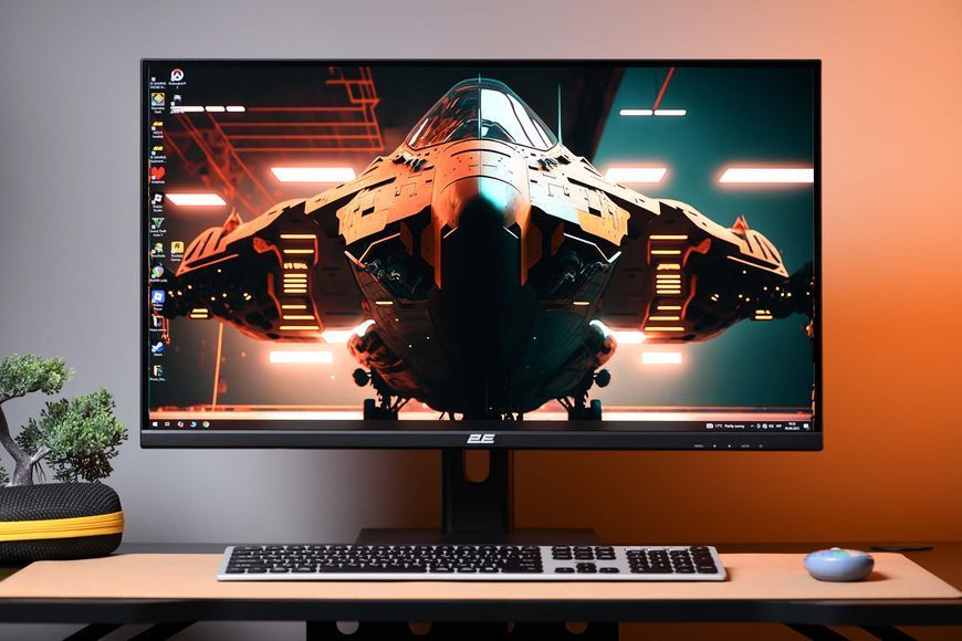 Монітор 2E 28" L2825B 2xHDMI, DP, IPS, NTSC 84%, 3840x2160, HAS (2E-L2825B-01.UA) - купити в Україні за низькою ціною в інтернет-магазині "Rincom"