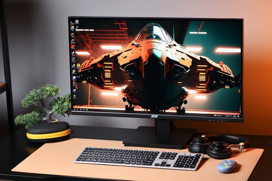 Монітор 2E 28" L2825B 2xHDMI, DP, IPS, NTSC 84%, 3840x2160, HAS (2E-L2825B-01.UA) - купити в Україні за низькою ціною в інтернет-магазині "Rincom"