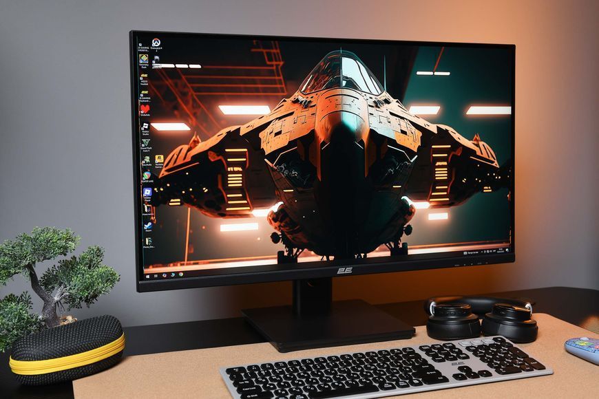 Монітор 2E 28" L2825B 2xHDMI, DP, IPS, NTSC 84%, 3840x2160, HAS (2E-L2825B-01.UA) - купити в Україні за низькою ціною в інтернет-магазині "Rincom"