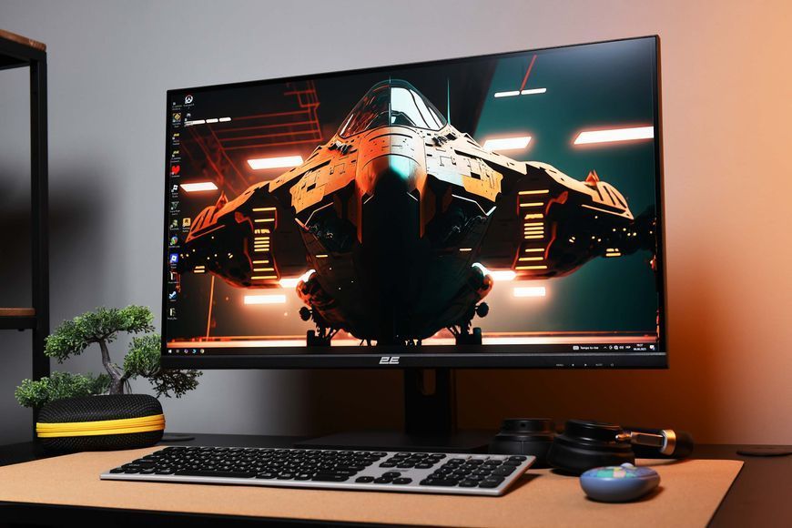 Монітор 2E 28" L2825B 2xHDMI, DP, IPS, NTSC 84%, 3840x2160, HAS (2E-L2825B-01.UA) - купити в Україні за низькою ціною в інтернет-магазині "Rincom"