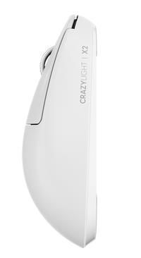 Миша бездротова PULSAR X2 CrazyLight (PX2CL108), білий (PX2CL108) - купить в Украине по низкой цене в интернет-магазине "Rincom"