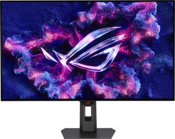 Монітор Asus 31.5" ROG Strix XG32UCWG 2xHDMI, DP, USB-C, 3xUSB, OLED, 3840x2160, 165Hz, 0.03ms, DCI-P3 99%, FreeSync, HAS, HDR400 (90LM0BX0-B01371) - купити в Україні за низькою ціною в інтернет-магазині "Rincom"