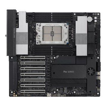 Материнcька плата ASUS PRO WS WRX90E-SAGE SE sTR5 WRX90 8xDDR5 M.2 EEB (90MB1FW0-M0EAY0) - купити в Україні за низькою ціною в інтернет-магазині "Rincom"