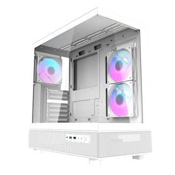 Корпус для комп'ютера DARK FLASH ATX без блока живлення DPX90 білий (DPX90 WHITE) - купити в Україні за низькою ціною в інтернет-магазині "Rincom"