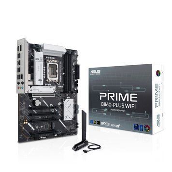 Материнcька плата ASUS PRIME B860-PLUS WIFI s1851 B860 4xDDR5 M.2 DP HDMI Wi-Fi BT ATX (90MB1K50-M0EAY0) - купити в Україні за низькою ціною в інтернет-магазині "Rincom"