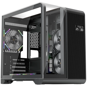 Корпус 1stPlayer RT6 Black без БЖ (6974418981517) - купити в Україні за низькою ціною в інтернет-магазині "Rincom"