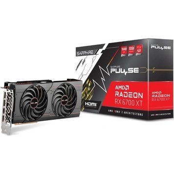 Відеокарта Sapphire Radeon RX 6700 XT Pulse 12GB GDDR6 (11306-02) - купити в Україні за низькою ціною в інтернет-магазині "Rincom"