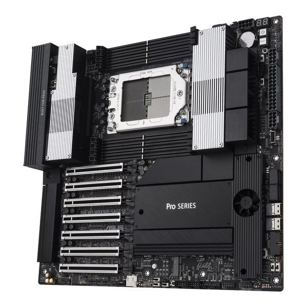 Материнcька плата ASUS PRO WS WRX90E-SAGE SE sTR5 WRX90 8xDDR5 M.2 EEB (90MB1FW0-M0EAY0) - купити в Україні за низькою ціною в інтернет-магазині "Rincom"