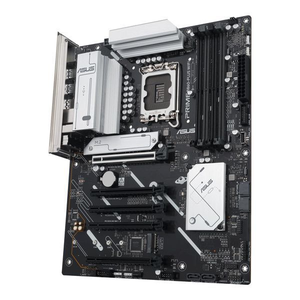 Материнcька плата ASUS PRIME B860-PLUS WIFI s1851 B860 4xDDR5 M.2 DP HDMI Wi-Fi BT ATX (90MB1K50-M0EAY0) - купити в Україні за низькою ціною в інтернет-магазині "Rincom"