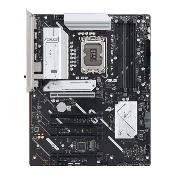 Материнcька плата ASUS PRIME B860-PLUS WIFI s1851 B860 4xDDR5 M.2 DP HDMI Wi-Fi BT ATX (90MB1K50-M0EAY0) - купити в Україні за низькою ціною в інтернет-магазині "Rincom"