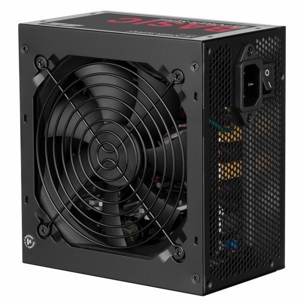 Блок живлення 2E Basic Power (500W), 80%, 120мм, 1xMB 24pin(20+4), 1xCPU 8pin(4+4), 3xMolex, 4xSATA, 2xPCIe 8pin(6+2) (2E-BP500-120APFC) - купити в Україні за низькою ціною в інтернет-магазині "Rincom"