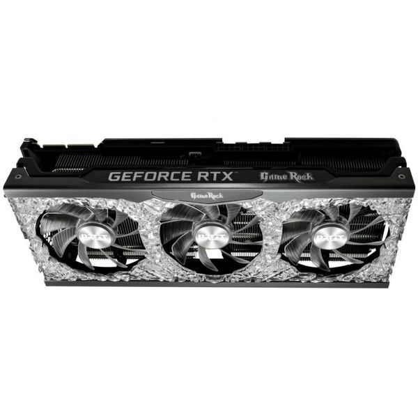 Відеокарта Palit GeForce RTX 3090 GameRock 24Gb GDDR6X (NED3090T19SB-1021G) - купити в Україні за низькою ціною в інтернет-магазині "Rincom"