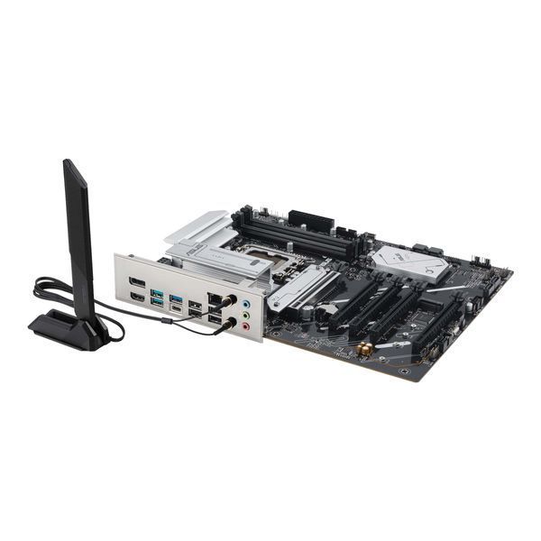 Материнcька плата ASUS PRIME B860-PLUS WIFI s1851 B860 4xDDR5 M.2 DP HDMI Wi-Fi BT ATX (90MB1K50-M0EAY0) - купити в Україні за низькою ціною в інтернет-магазині "Rincom"