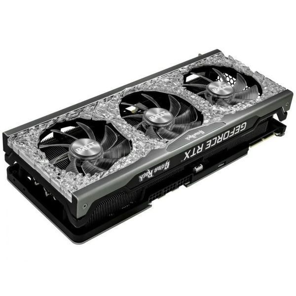 Відеокарта Palit GeForce RTX 3090 GameRock 24Gb GDDR6X (NED3090T19SB-1021G) - купити в Україні за низькою ціною в інтернет-магазині "Rincom"