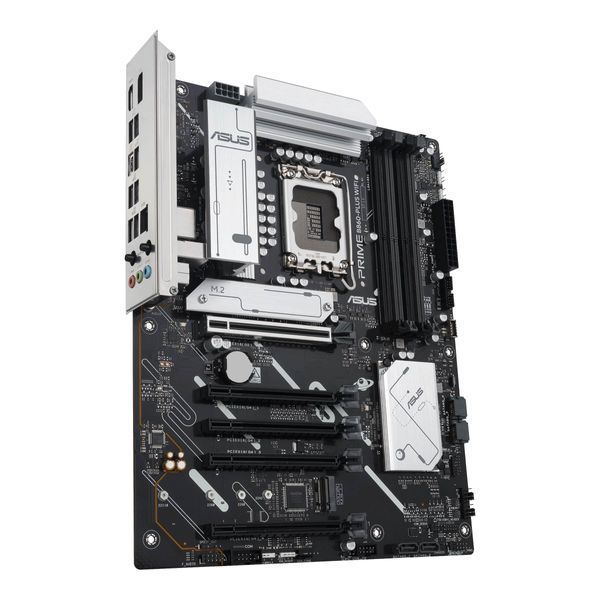 Материнcька плата ASUS PRIME B860-PLUS WIFI s1851 B860 4xDDR5 M.2 DP HDMI Wi-Fi BT ATX (90MB1K50-M0EAY0) - купити в Україні за низькою ціною в інтернет-магазині "Rincom"