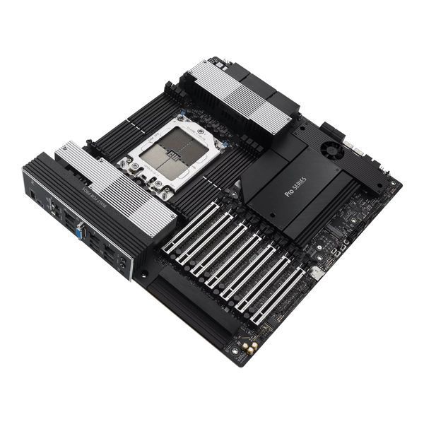 Материнcька плата ASUS PRO WS WRX90E-SAGE SE sTR5 WRX90 8xDDR5 M.2 EEB (90MB1FW0-M0EAY0) - купити в Україні за низькою ціною в інтернет-магазині "Rincom"