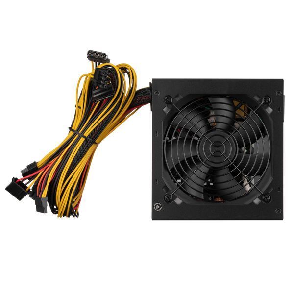 Блок живлення 2E Basic Power (500W), 80%, 120мм, 1xMB 24pin(20+4), 1xCPU 8pin(4+4), 3xMolex, 4xSATA, 2xPCIe 8pin(6+2) (2E-BP500-120APFC) - купити в Україні за низькою ціною в інтернет-магазині "Rincom"