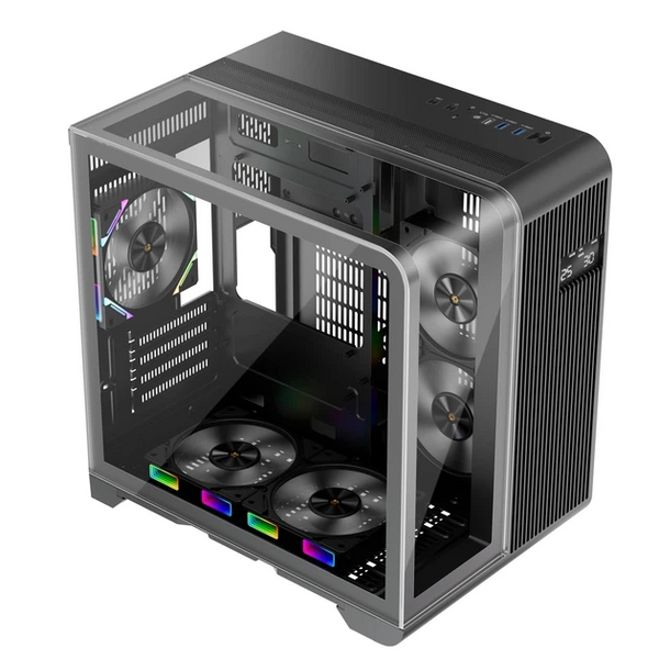 Корпус 1stPlayer RT6 Black без БЖ (6974418981517) - купити в Україні за низькою ціною в інтернет-магазині "Rincom"