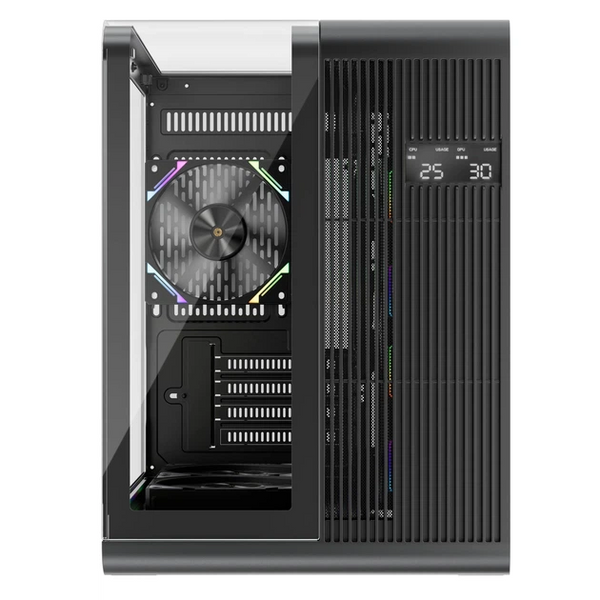 Корпус 1stPlayer RT6 Black без БЖ (6974418981517) - купити в Україні за низькою ціною в інтернет-магазині "Rincom"