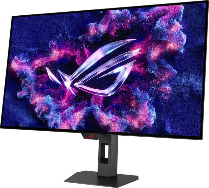 Монітор Asus 31.5" ROG Strix XG32UCWG 2xHDMI, DP, USB-C, 3xUSB, OLED, 3840x2160, 165Hz, 0.03ms, DCI-P3 99%, FreeSync, HAS, HDR400 (90LM0BX0-B01371) - купити в Україні за низькою ціною в інтернет-магазині "Rincom"