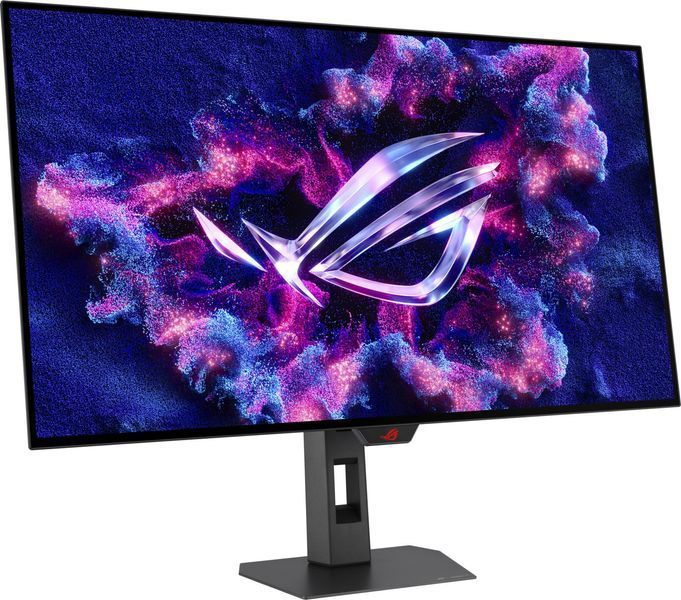 Монітор Asus 31.5" ROG Strix XG32UCWG 2xHDMI, DP, USB-C, 3xUSB, OLED, 3840x2160, 165Hz, 0.03ms, DCI-P3 99%, FreeSync, HAS, HDR400 (90LM0BX0-B01371) - купити в Україні за низькою ціною в інтернет-магазині "Rincom"