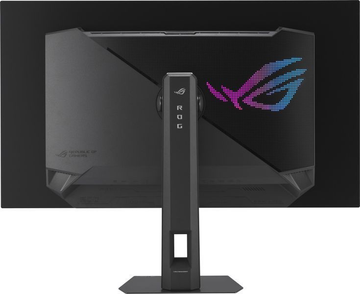 Монітор Asus 31.5" ROG Strix XG32UCWG 2xHDMI, DP, USB-C, 3xUSB, OLED, 3840x2160, 165Hz, 0.03ms, DCI-P3 99%, FreeSync, HAS, HDR400 (90LM0BX0-B01371) - купити в Україні за низькою ціною в інтернет-магазині "Rincom"