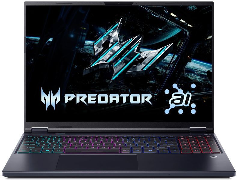 Ноутбук Acer Predator Helios Neo 16 PHN16S-71 16" OLED, Intel U9-275HX, 64GB, F1TB+1TB, NVD5070Ti-12, Win11P (NH.QX7EU.004) - купити в Україні за низькою ціною в інтернет-магазині "Rincom"